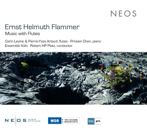 Carin Levine - Flammer: Music With Flutes in der Gruppe CD / Klassiskt,Övrigt bei Bengans Skivbutik AB (4220991)