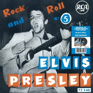 Elvis Presley - Rock And Roll No. 5 in der Gruppe VINYL bei Bengans Skivbutik AB (4221014)