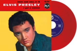 Elvis Presley - Rock And Roll No. 4 in der Gruppe VINYL / Pop-Rock,Övrigt bei Bengans Skivbutik AB (4221017)
