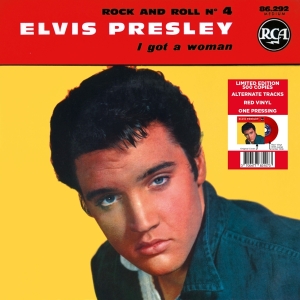 Elvis Presley - Rock And Roll No. 4 in der Gruppe VINYL bei Bengans Skivbutik AB (4221017)
