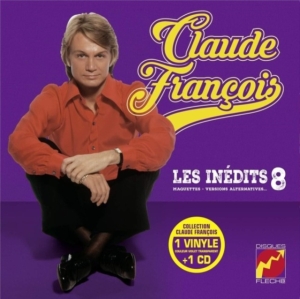Claude Frangois - Les Inedits Vol.8 in der Gruppe VINYL / Pop-Rock bei Bengans Skivbutik AB (4221024)