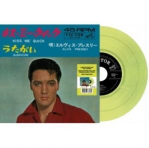 Elvis Presley - Kiss Me Quick / Suspicion in der Gruppe VINYL / Pop-Rock bei Bengans Skivbutik AB (4221032)