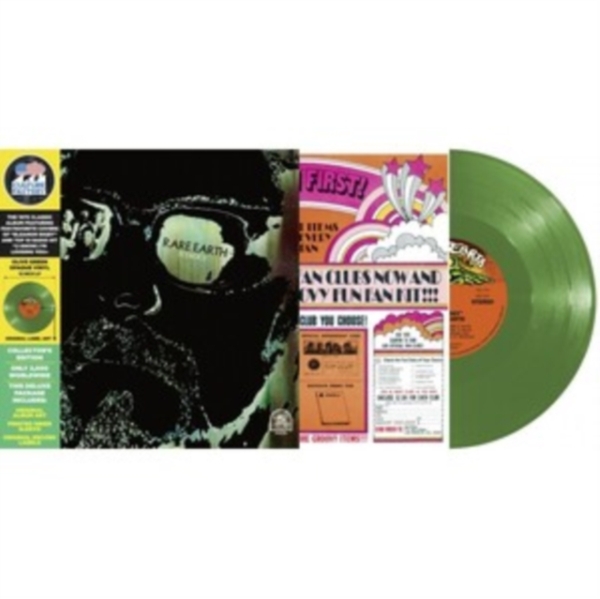 Rare Earth - Ecology in der Gruppe VINYL / Rock bei Bengans Skivbutik AB (4221041)