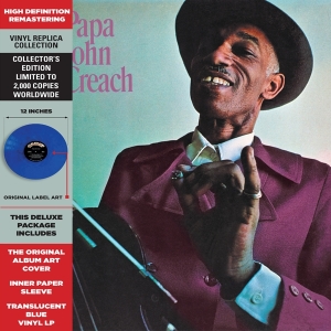 Papa John Creach - Papa John Creach in der Gruppe VINYL / Pop-Rock bei Bengans Skivbutik AB (4221047)