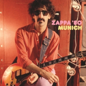 Frank Zappa - Munich '80 (Vinyl) in der Gruppe VINYL / Pop-Rock bei Bengans Skivbutik AB (4221253)