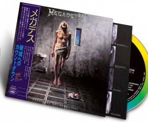 Megadeth - Countdown to Extinction (SHM-CD) in der Gruppe CD bei Bengans Skivbutik AB (4221259)