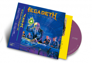 Megadeth - Rust in Peace (SHM-CD) in der Gruppe UNSERE TIPPS / Am beliebtesten cd-klassiker bei Bengans Skivbutik AB (4221269)