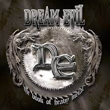 Dream Evil - The Book Of Heavy Metal (White + Bl in der Gruppe VINYL / Hårdrock bei Bengans Skivbutik AB (4221271)
