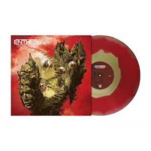 Entheos - Time Will Take Us All (Red/Gold Vin in der Gruppe VINYL / Hårdrock/ Heavy metal bei Bengans Skivbutik AB (4221281)