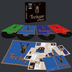 Tredegar - Anthology (4 Lp Vinyl Box) in der Gruppe VINYL / Hårdrock/ Heavy metal bei Bengans Skivbutik AB (4221291)
