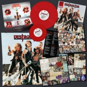 Destructor - Maximum Destruction (Red Vinyl Lp + in der Gruppe VINYL / Hårdrock/ Heavy metal bei Bengans Skivbutik AB (4221295)