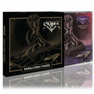 Sintage - Paralyzing Chains (Slipcase) in der Gruppe CD / Hårdrock bei Bengans Skivbutik AB (4221305)