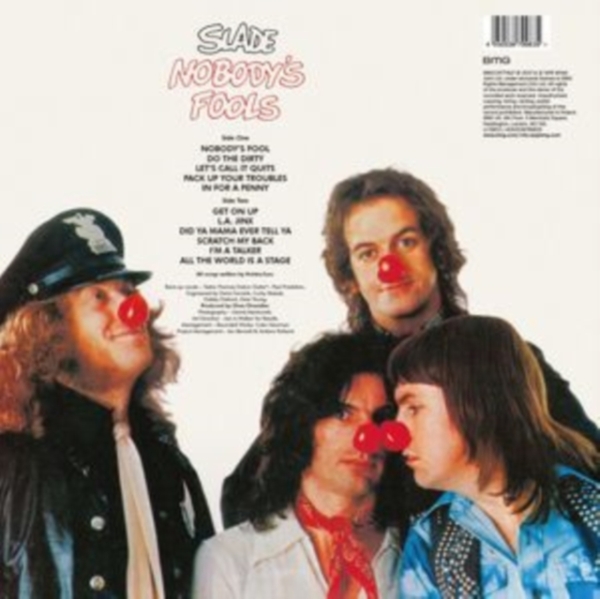 Slade - Nobody?S Fools in der Gruppe VINYL / Pop-Rock bei Bengans Skivbutik AB (4221307)