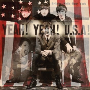 Beatles - American Tour 1965 (Blue Vinyl) in der Gruppe VINYL / Pop-Rock bei Bengans Skivbutik AB (4221328)