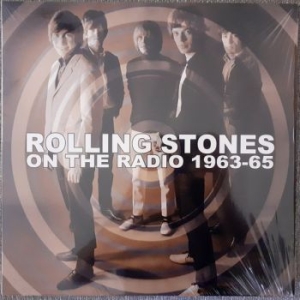 Rolling Stones - On The Radio 1963-65 (Blue Vinyl Lp in der Gruppe VINYL bei Bengans Skivbutik AB (4221330)