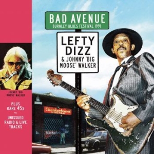 Lefty Dizz Johnny Big Moose Walker - Bad Avenue in der Gruppe CD / Jazz bei Bengans Skivbutik AB (4221335)
