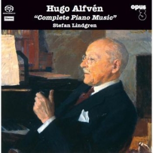 Lindgren Stefan - Hugo Alfvén - Complete Piano Music in der Gruppe CD / Klassiskt bei Bengans Skivbutik AB (4221340)