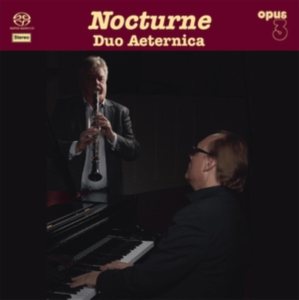 Duo Aeternica - Nocturne in der Gruppe CD / Klassiskt bei Bengans Skivbutik AB (4221341)