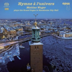 Wager Mattias - Hymne À L'universe in der Gruppe CD bei Bengans Skivbutik AB (4221342)