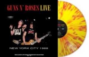 Guns N' Roses - Live In New York City 1988 in der Gruppe VINYL / Hårdrock/ Heavy metal bei Bengans Skivbutik AB (4221708)