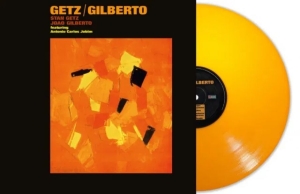 Gilberto Joao - Getz/Gilberto (Orange Vinyl Lp) in der Gruppe VINYL / Kommande / Jazz bei Bengans Skivbutik AB (4221719)