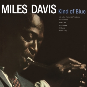 Davis Miles - Kind Of Blue in der Gruppe Minishops / Miles Davis bei Bengans Skivbutik AB (4221723)