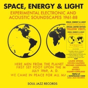 Soul Jazz Records Presents - Space, Energy & Light: Experimental in der Gruppe VINYL / Pop bei Bengans Skivbutik AB (4221737)