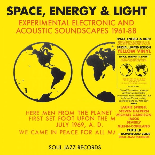 Soul Jazz Records Presents - Space, Energy & Light: Experimental in der Gruppe VINYL / Bestseller bei Bengans Skivbutik AB (4221737)