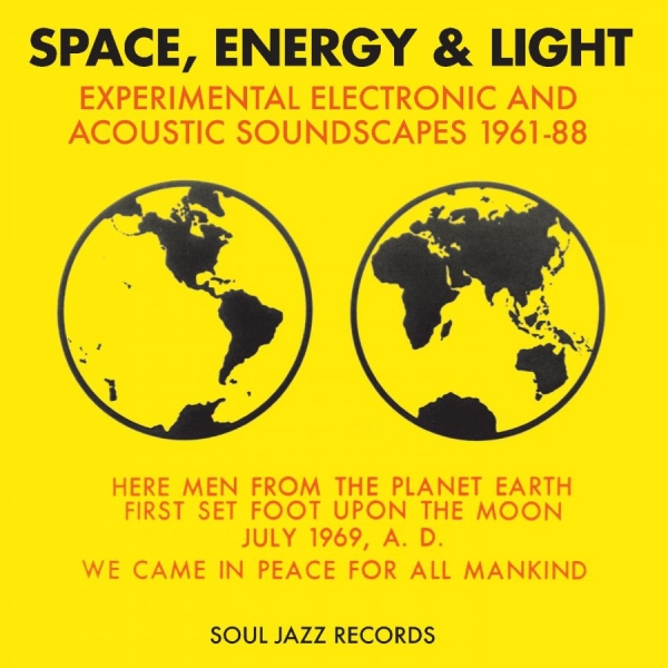 Soul Jazz Records Presents - Space, Energy & Light: Experimental in der Gruppe CD / Bestseller bei Bengans Skivbutik AB (4221745)