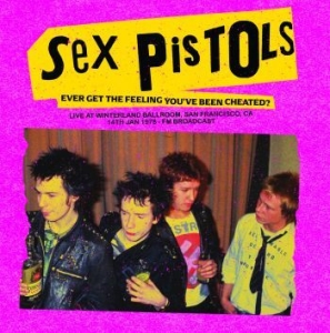 Sex Pistols - Live Winterland Ballroom 1978 in der Gruppe VINYL / Hårdrock,Pop-Rock bei Bengans Skivbutik AB (4221751)