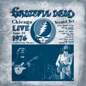 Grateful Dead - Live Auditorium Theatre Chicago '76 in der Gruppe Minishops / Grateful Dead bei Bengans Skivbutik AB (4221769)
