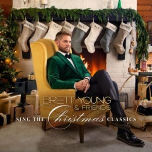 Young Brett & Friends - Sing The Christmas Classics in der Gruppe CD bei Bengans Skivbutik AB (4221771)
