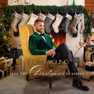 Young Brett & Friends - Sing The Christmas Classics in der Gruppe CD / Övrigt bei Bengans Skivbutik AB (4221771)