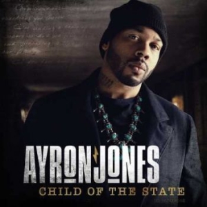 Jones Ayron - Child Of State in der Gruppe CD bei Bengans Skivbutik AB (4221775)