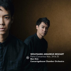 Ben Kim - Piano Concertos Nos. 24 & 25 in der Gruppe CD / Klassiskt,Övrigt bei Bengans Skivbutik AB (4221829)