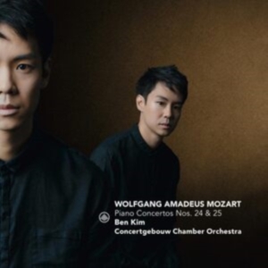 Ben Kim - Piano Concertos Nos. 24 & 25 in der Gruppe CD / Klassiskt,Övrigt bei Bengans Skivbutik AB (4221829)