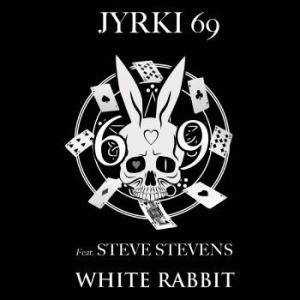 Jyrki 69 Stevens Steve Stone Ro - White Rabbit in der Gruppe VINYL bei Bengans Skivbutik AB (4221888)