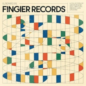 Kevin Fingier Collective - El Sonido De Fingier Records in der Gruppe VINYL / RnB-Soul bei Bengans Skivbutik AB (4221918)