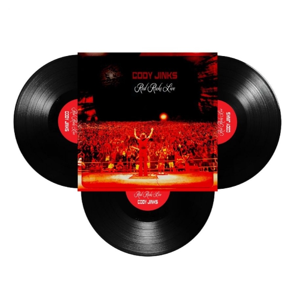 Jinks Cody - Red Rocks Live in der Gruppe VINYL / Bestseller bei Bengans Skivbutik AB (4221936)