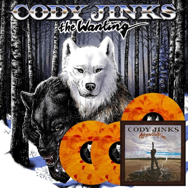 Jinks Cody - The Wanting After The Fire in der Gruppe VINYL / Bestseller bei Bengans Skivbutik AB (4221957)
