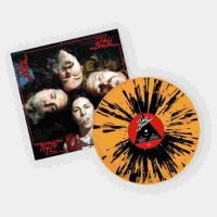 Hot Breath - Hot Breath Lp (Black/Orange Splatte in der Gruppe VINYL / Hårdrock,Pop-Rock bei Bengans Skivbutik AB (4221959)