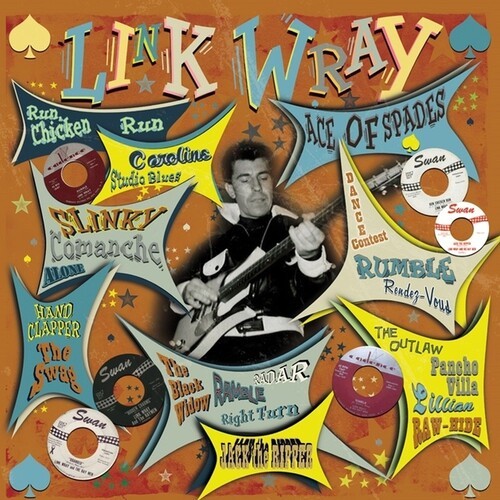 Link Wray - Ace Of Spades in der Gruppe VINYL / Pop bei Bengans Skivbutik AB (4221966)