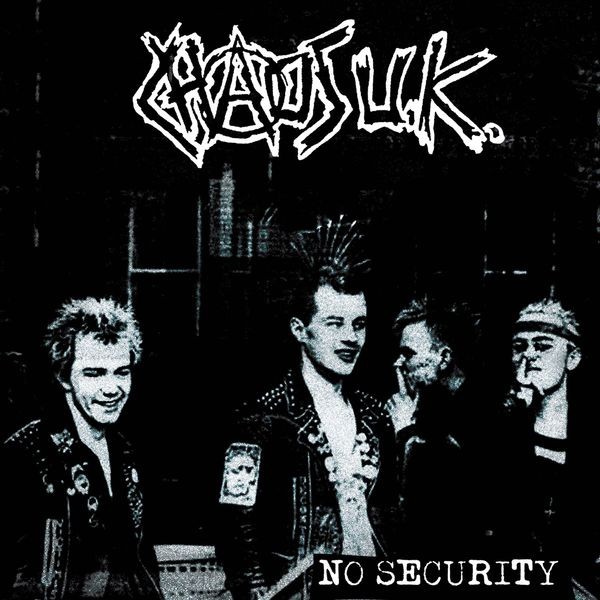 Chaos UK - No Security in der Gruppe VINYL / Pop-Rock bei Bengans Skivbutik AB (4221975)