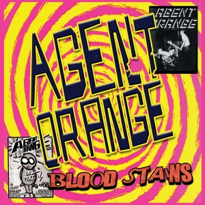 Agent Orange - Bloodstains in der Gruppe Övrigt / bei Bengans Skivbutik AB (4221977)