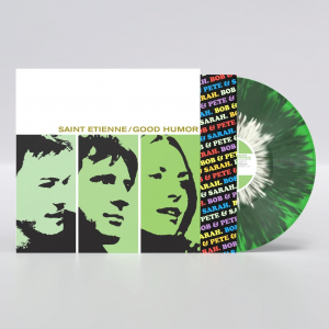 Saint Etienne - Good Humor (25th Anniversary Color Vinyl) in der Gruppe Minishops / Saint Etienne bei Bengans Skivbutik AB (4221991)