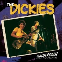 Dickies The - Balderdash: From The Archive in der Gruppe CD bei Bengans Skivbutik AB (4222050)