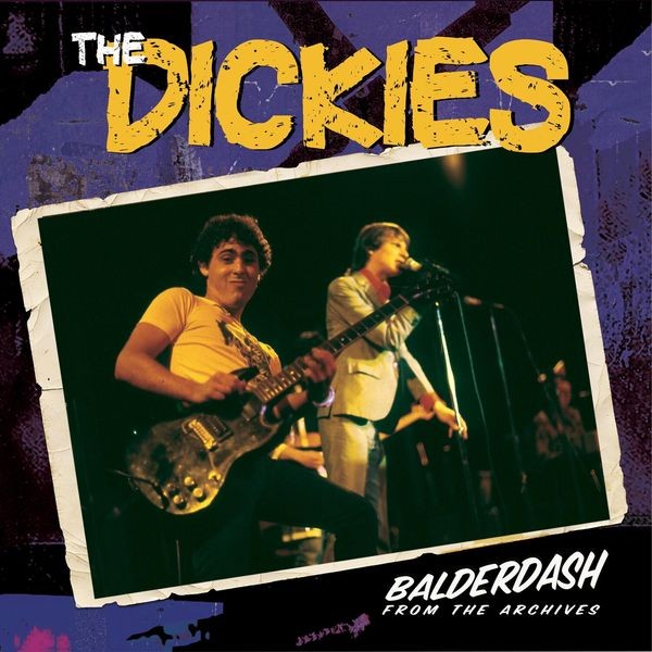 The Dickies - Balderdash: From The Archive in der Gruppe CD / Pop bei Bengans Skivbutik AB (4222050)