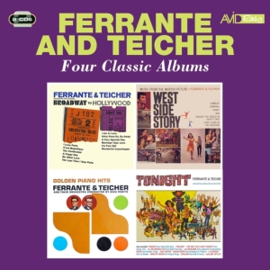 Ferrante And Teicher - Four Classic Albums in der Gruppe MUSIK / Dual Disc / Pop-Rock bei Bengans Skivbutik AB (4222057)
