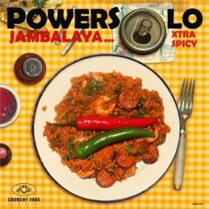 Powersolo - Jambalaya - Xtra Spicy in der Gruppe VINYL / Dansk Musik,Pop-Rock bei Bengans Skivbutik AB (4222067)