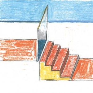 Homeshake - Fresh Air (Ltd Blue & Clear Splatte in der Gruppe VINYL / Pop-Rock bei Bengans Skivbutik AB (4222070)